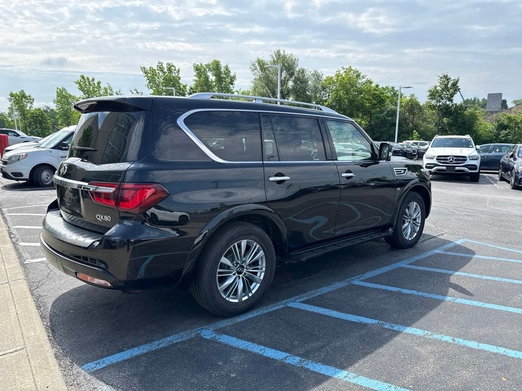2019 INFINITI QX80 LUXE