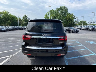 2019 INFINITI QX80 LUXE