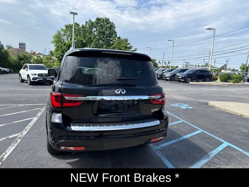 2019 INFINITI QX80 LUXE