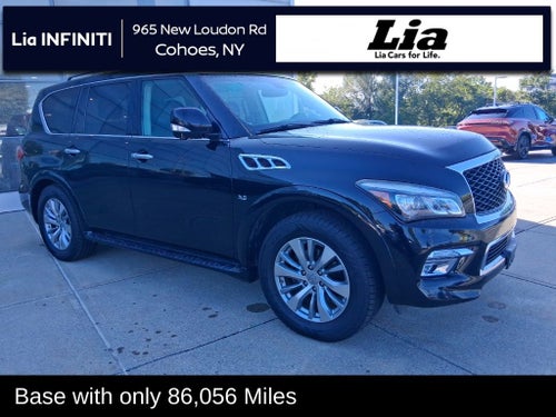 2017 INFINITI QX80 Base