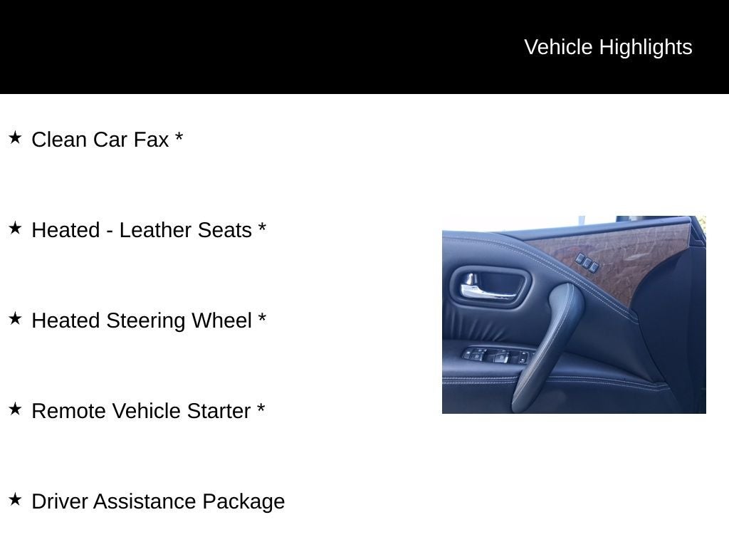 2017 INFINITI QX80 Base