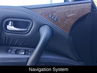 2017 INFINITI QX80 Base