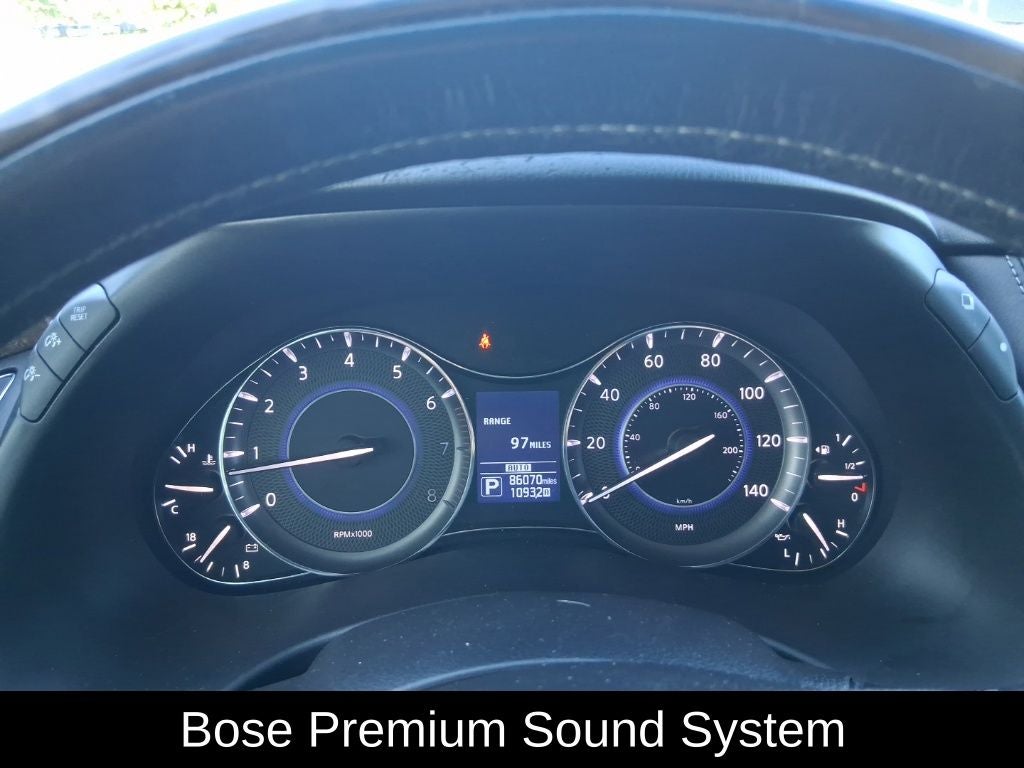 2017 INFINITI QX80 Base