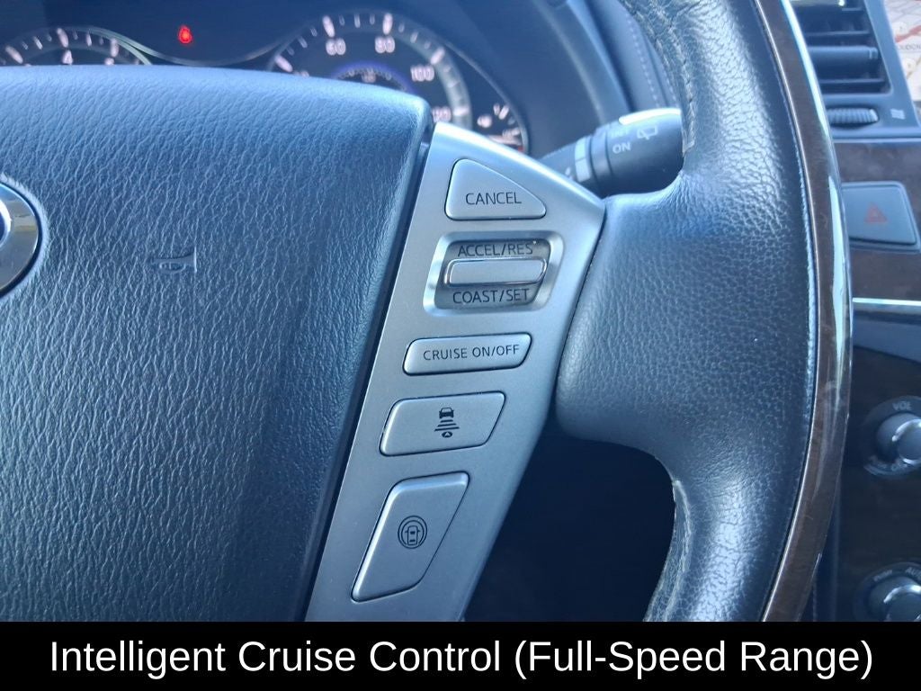 2017 INFINITI QX80 Base