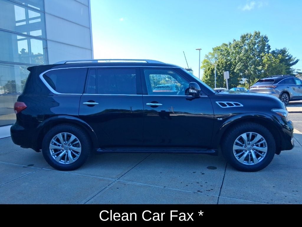 2017 INFINITI QX80 Base