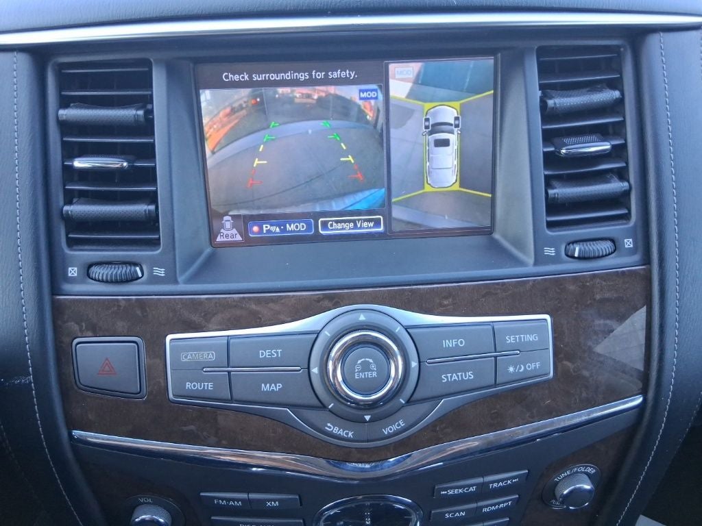 2017 INFINITI QX80 Base