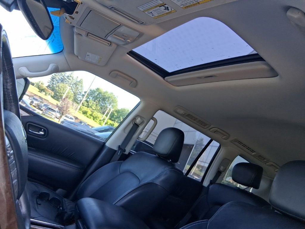 2017 INFINITI QX80 Base