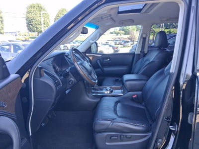 2017 INFINITI QX80 Base