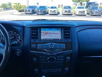 2017 INFINITI QX80 Base