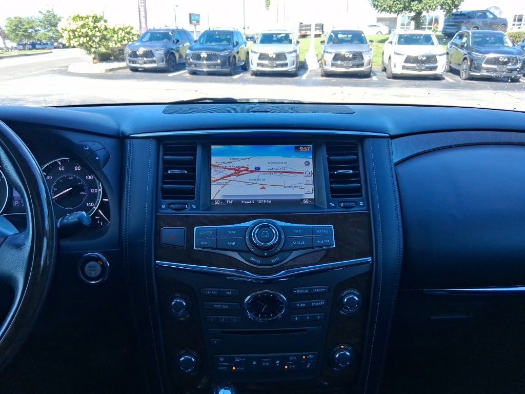 2017 INFINITI QX80 Base