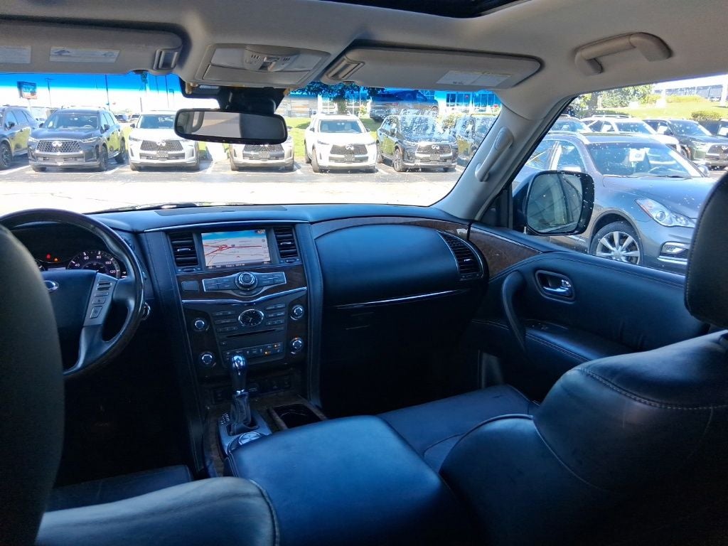 2017 INFINITI QX80 Base