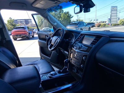 2017 INFINITI QX80 Base