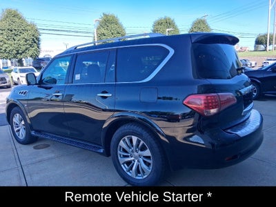 2017 INFINITI QX80 Base