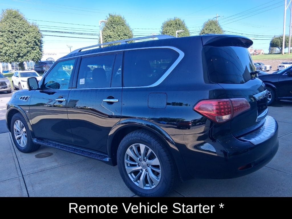 2017 INFINITI QX80 Base