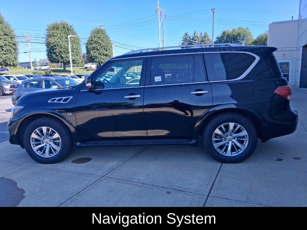2017 INFINITI QX80 Base