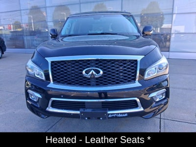2017 INFINITI QX80 Base