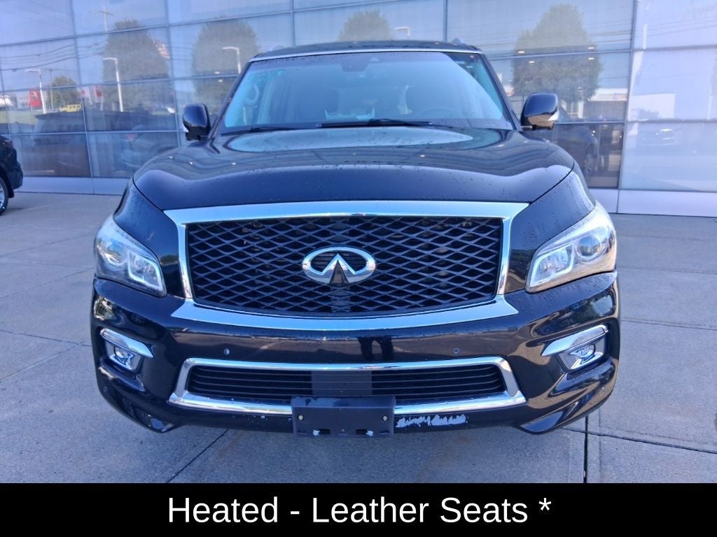 2017 INFINITI QX80 Base