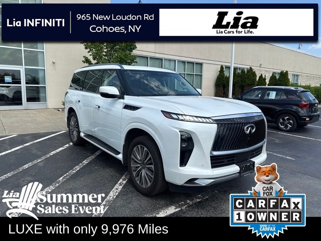 2026 INFINITI QX80 LUXE ***CERTIFIED***