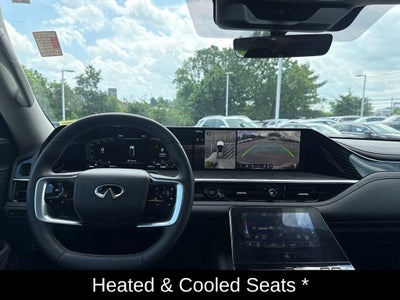 2026 INFINITI QX80 LUXE ***CERTIFIED***