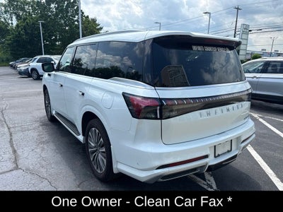 2026 INFINITI QX80 LUXE ***CERTIFIED***