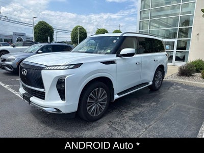 2026 INFINITI QX80 LUXE ***CERTIFIED***