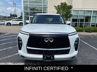 2026 INFINITI QX80 LUXE ***CERTIFIED***