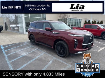 2025 INFINITI QX80 SENSORY ***CERTIFIED***