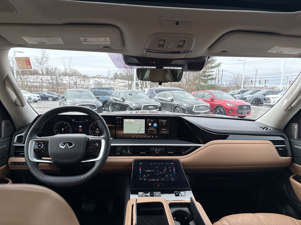 2025 INFINITI QX80 SENSORY ***CERTIFIED***
