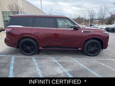 2025 INFINITI QX80 SENSORY ***CERTIFIED***
