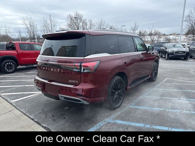 2025 INFINITI QX80 SENSORY ***CERTIFIED***