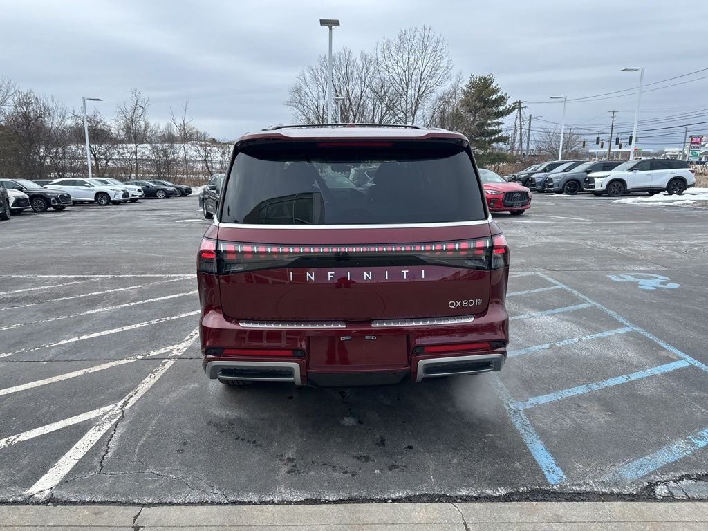 2025 INFINITI QX80 SENSORY ***CERTIFIED***