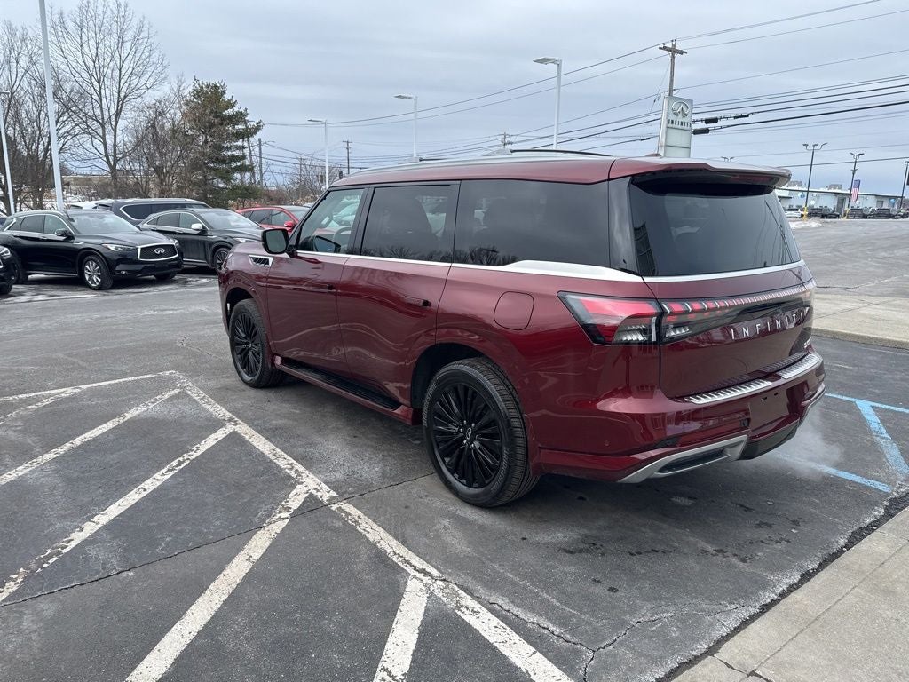 2025 INFINITI QX80 SENSORY ***CERTIFIED***