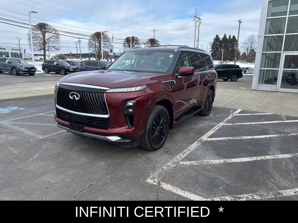 2025 INFINITI QX80 SENSORY ***CERTIFIED***