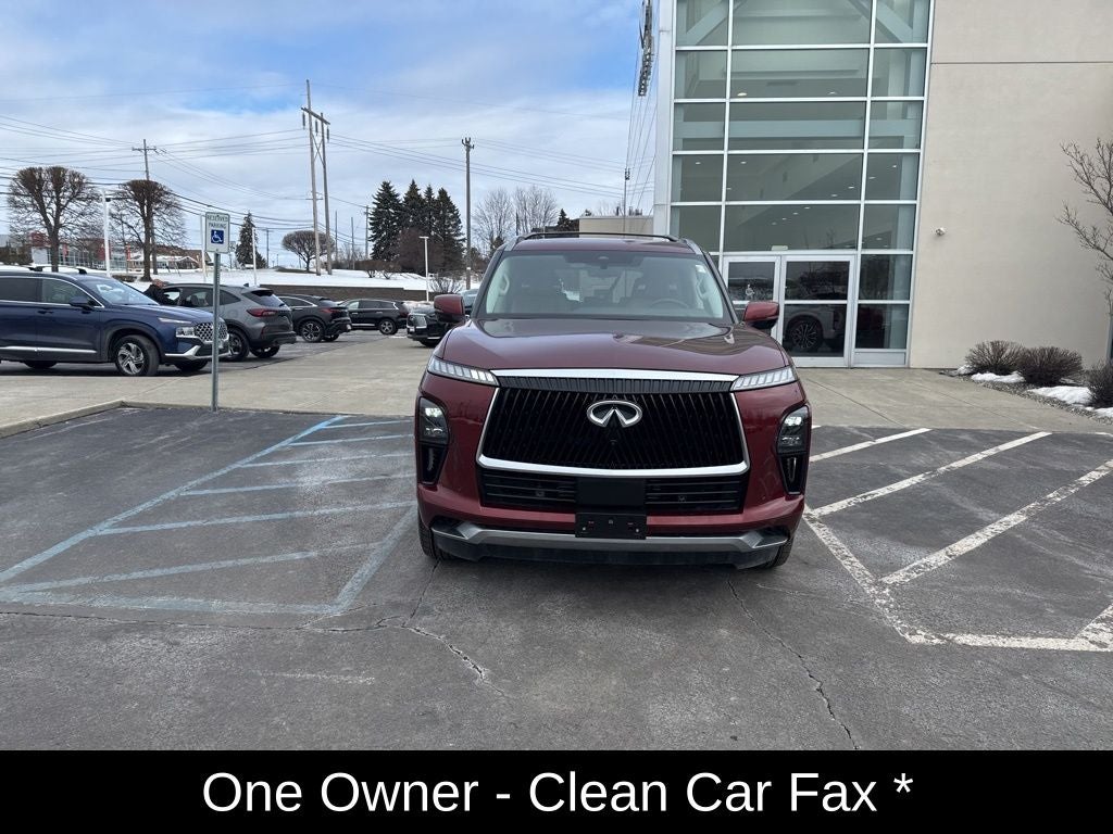 2025 INFINITI QX80 SENSORY ***CERTIFIED***
