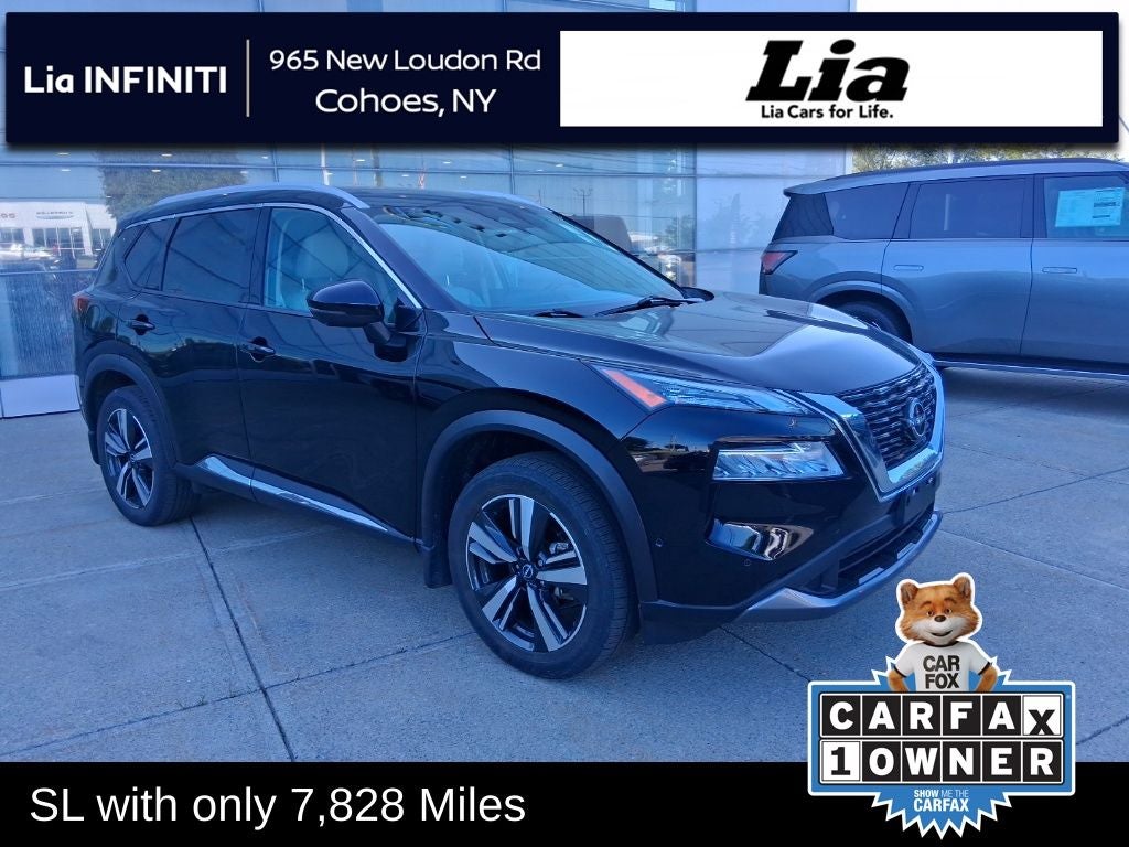 2023 Nissan Rogue SL