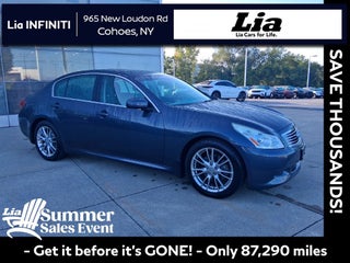 2008 INFINITI G35 X