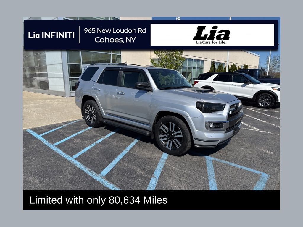 2017 Toyota 4Runner Limited