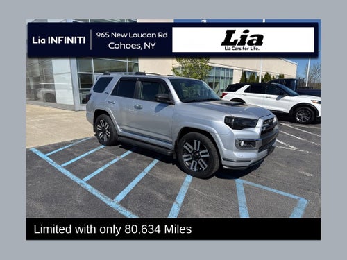 2017 Toyota 4Runner Limited
