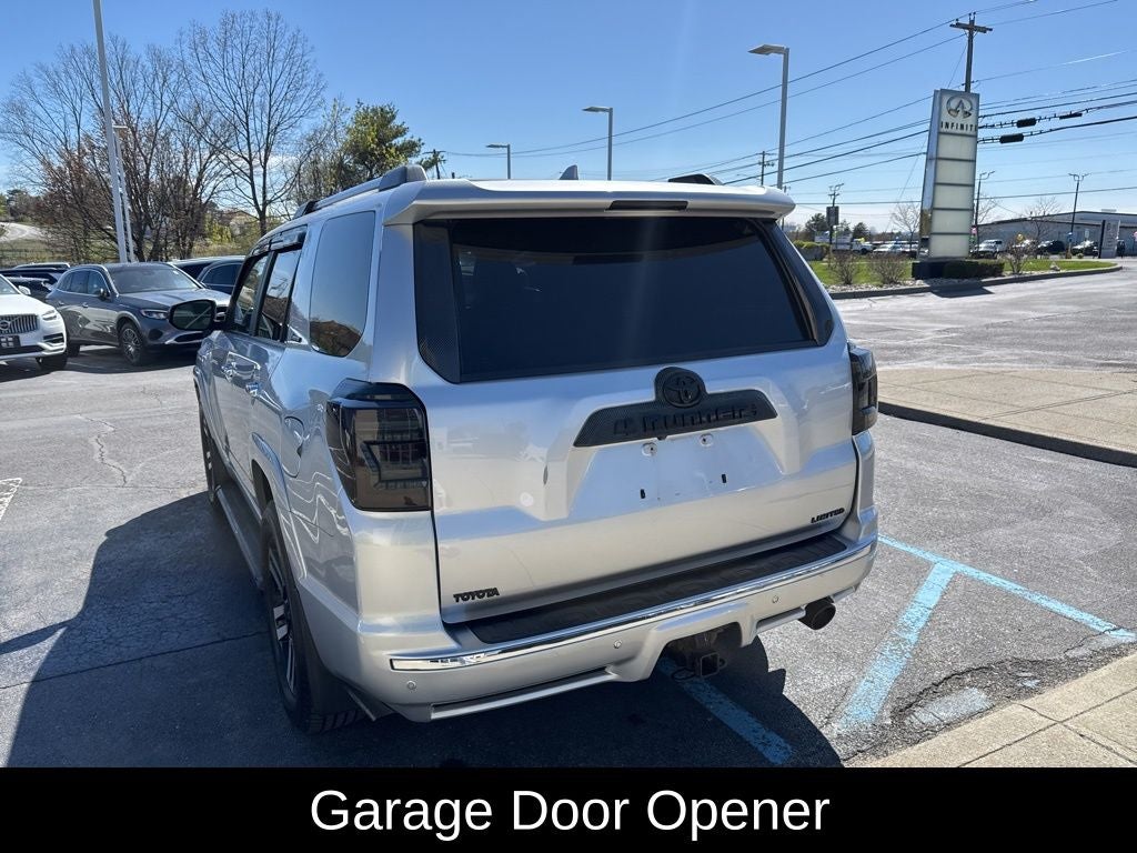 2017 Toyota 4Runner Limited