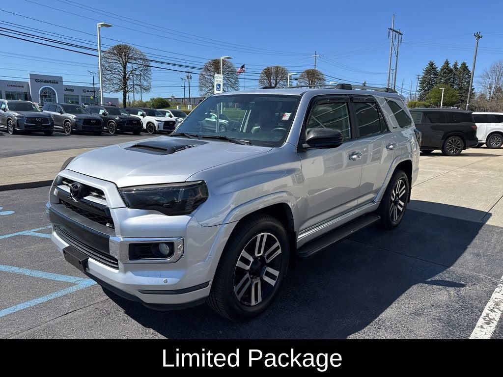 2017 Toyota 4Runner Limited