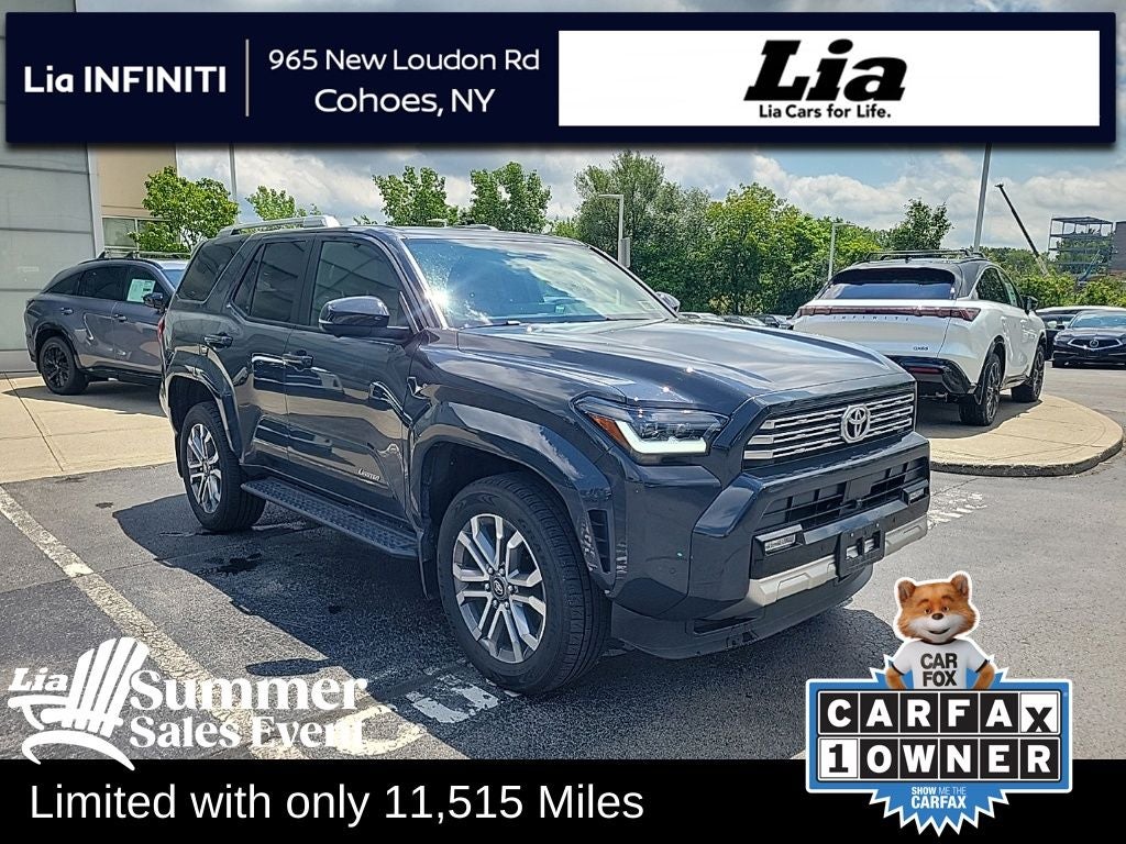 2025 Toyota 4Runner Limited