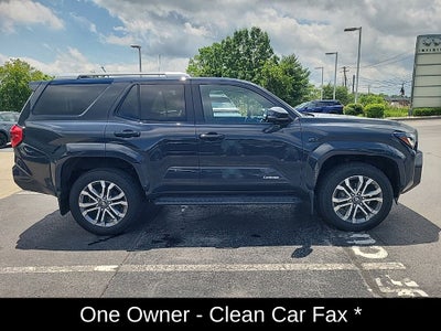 2025 Toyota 4Runner Limited