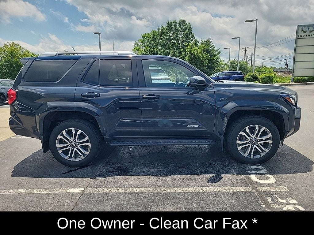 2025 Toyota 4Runner Limited