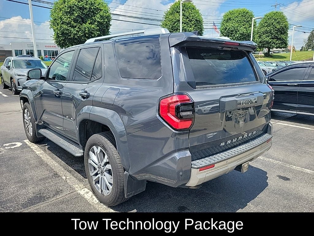 2025 Toyota 4Runner Limited