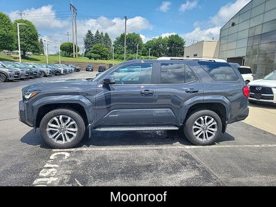 2025 Toyota 4Runner Limited