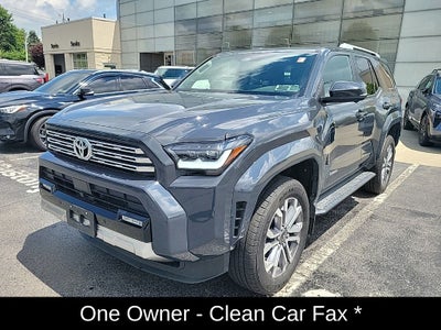 2025 Toyota 4Runner Limited