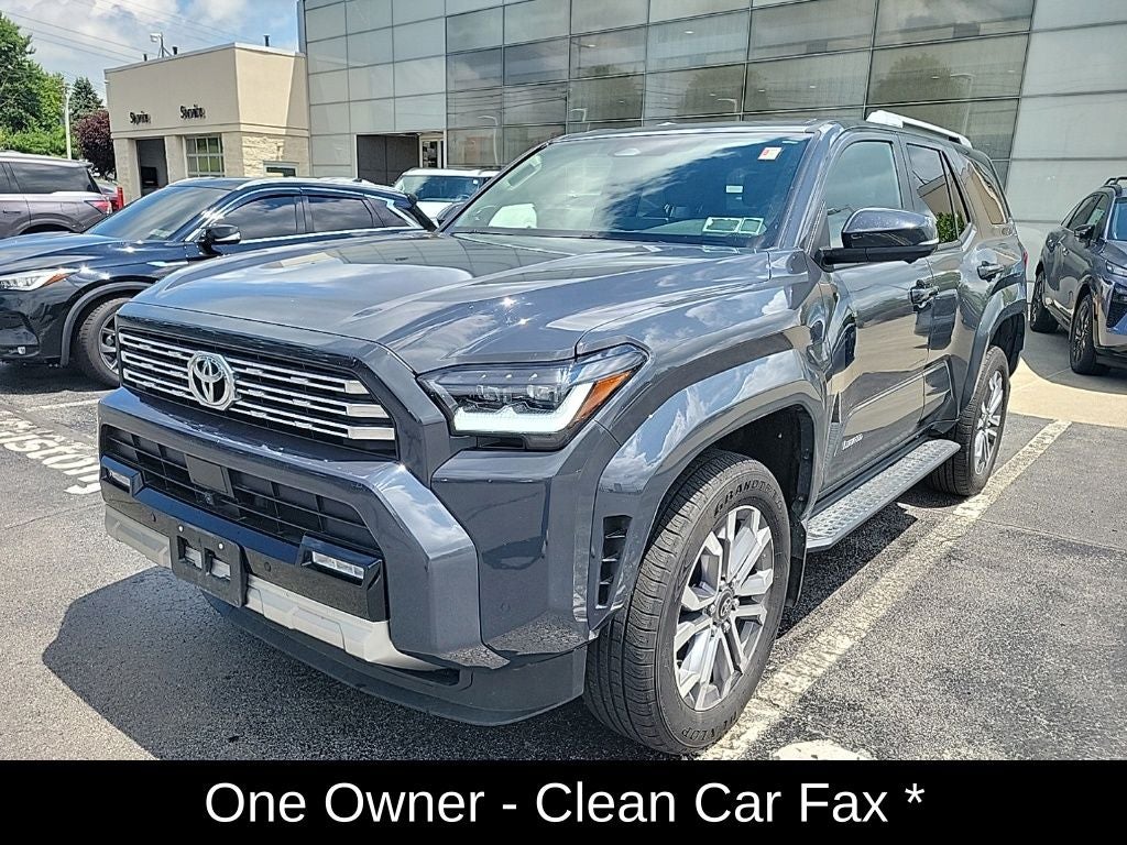 2025 Toyota 4Runner Limited