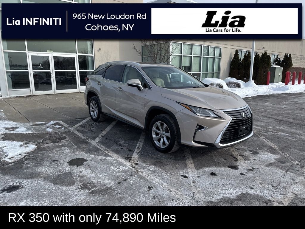 2016 Lexus RX 350