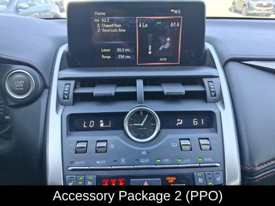 2021 Lexus NX 300 F Sport