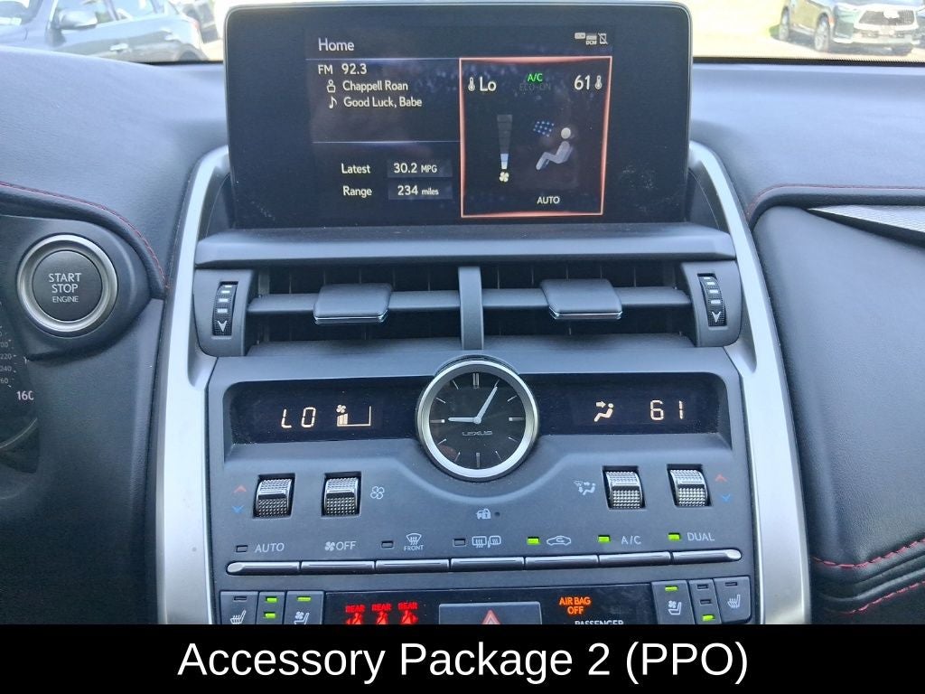 2021 Lexus NX 300 F Sport